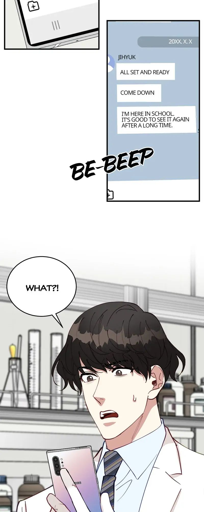Read Creatures in the Mist chapter 57 image 7 on Lezhin