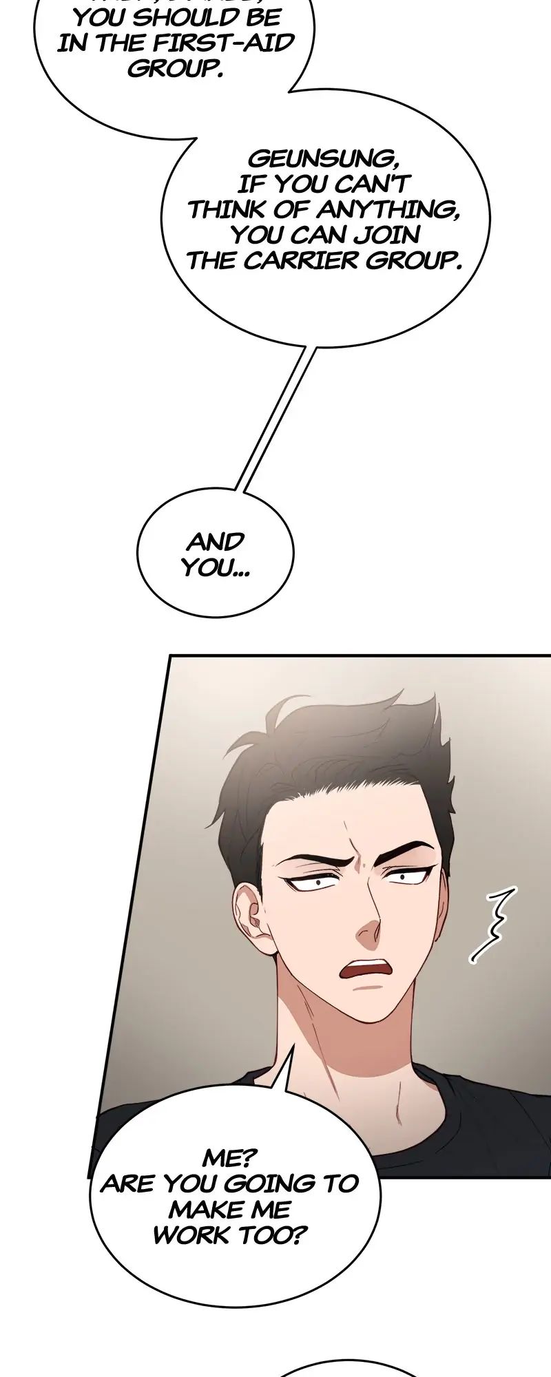 Read Creatures in the Mist chapter 6.1 image 10 on Lezhin