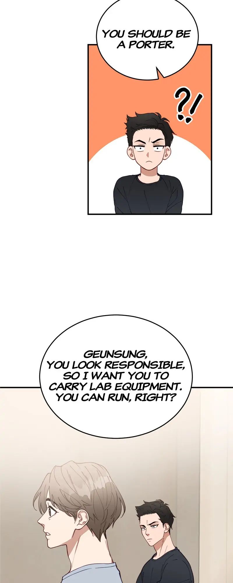 Read Creatures in the Mist chapter 6.1 image 11 on Lezhin