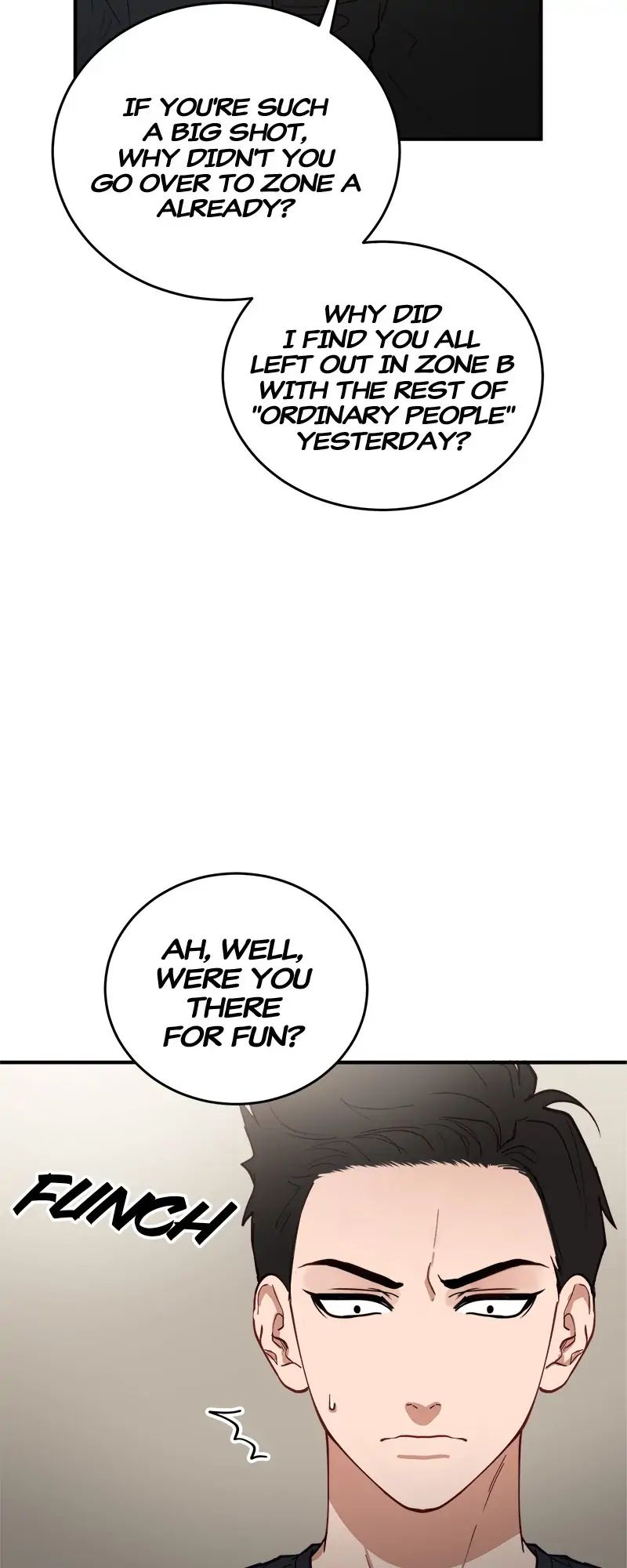 Read Creatures in the Mist chapter 6.1 image 18 on Lezhin