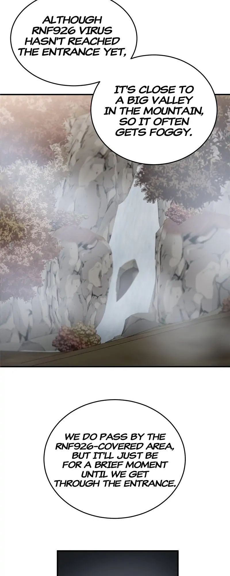 Read Creatures in the Mist chapter 6.1 image 2 on Lezhin