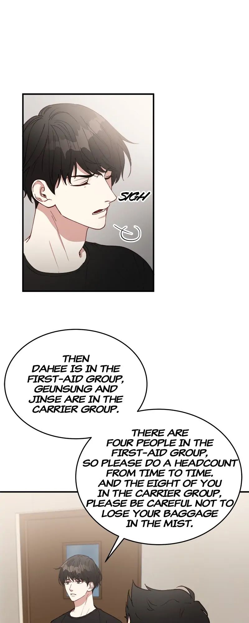 Read Creatures in the Mist chapter 6.1 image 28 on Lezhin