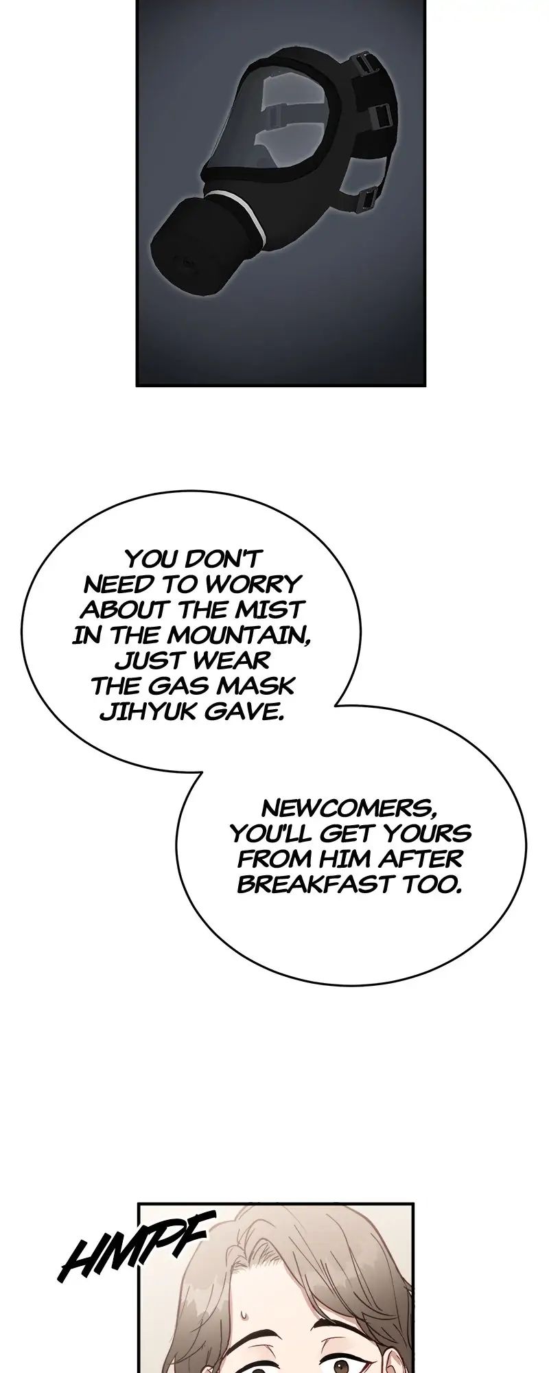 Read Creatures in the Mist chapter 6.1 image 3 on Lezhin