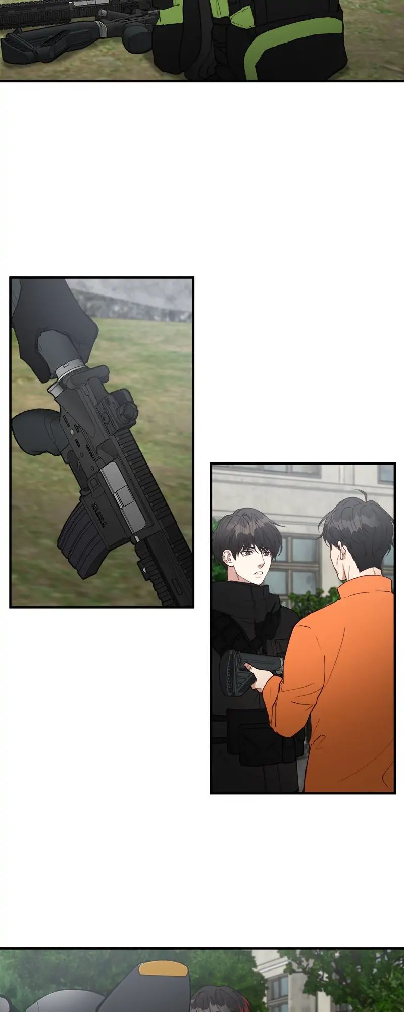 Read Creatures in the Mist chapter 6.1 image 38 on Lezhin