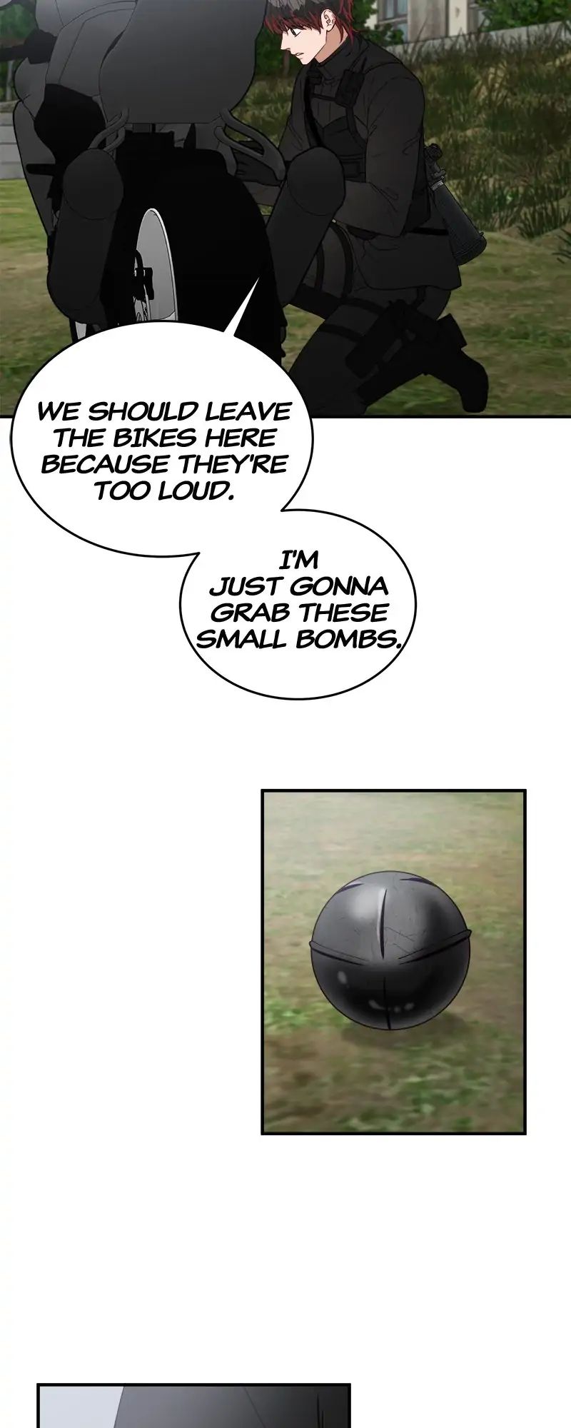 Read Creatures in the Mist chapter 6.1 image 39 on Lezhin