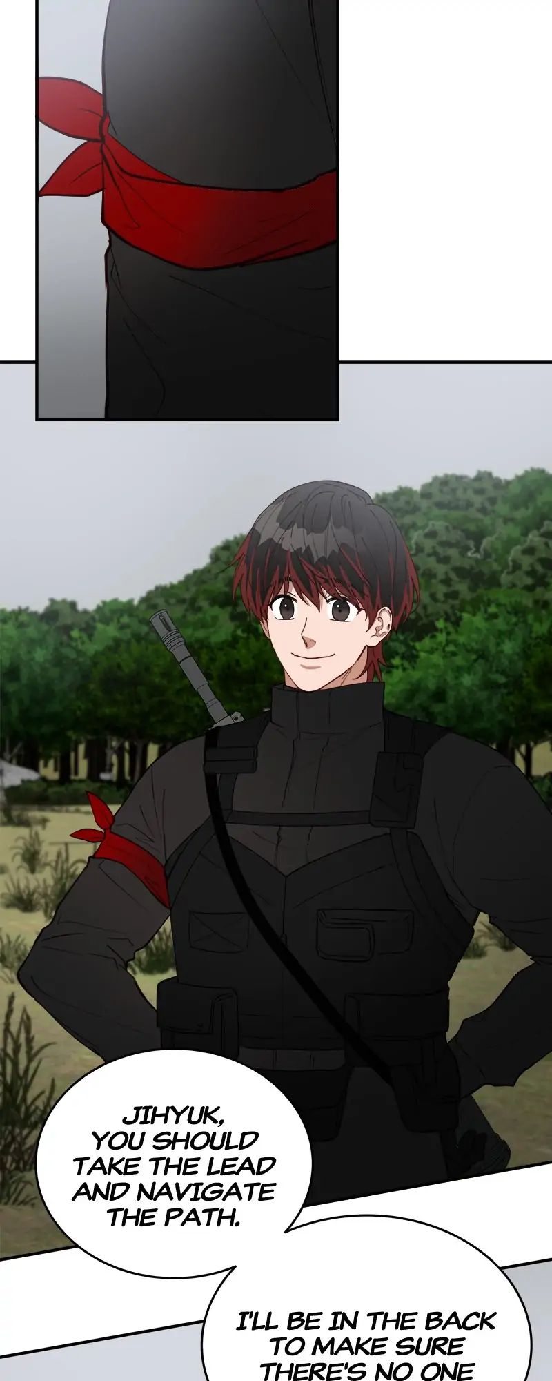 Read Creatures in the Mist chapter 6.1 image 40 on Lezhin