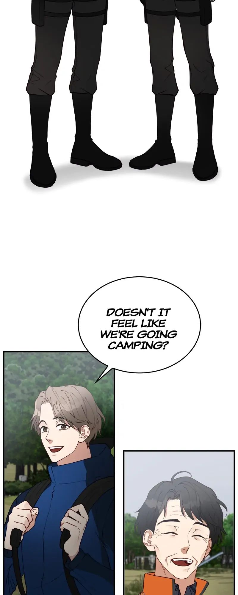 Read Creatures in the Mist chapter 6.1 image 43 on Lezhin