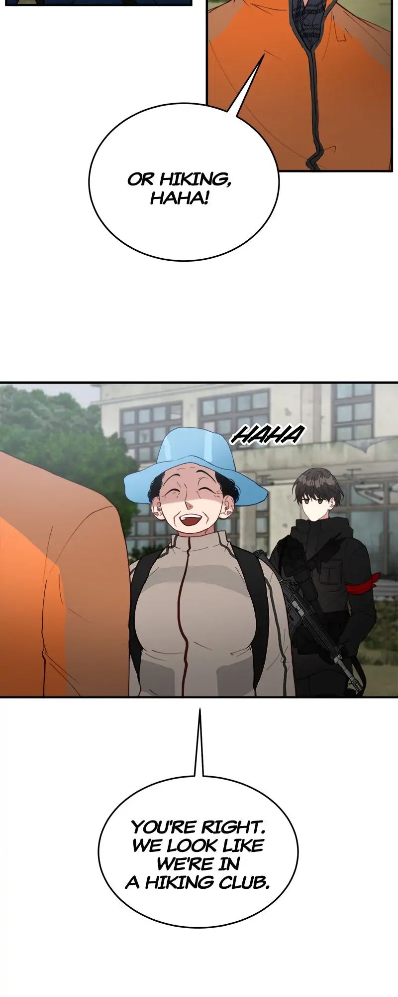 Read Creatures in the Mist chapter 6.1 image 44 on Lezhin