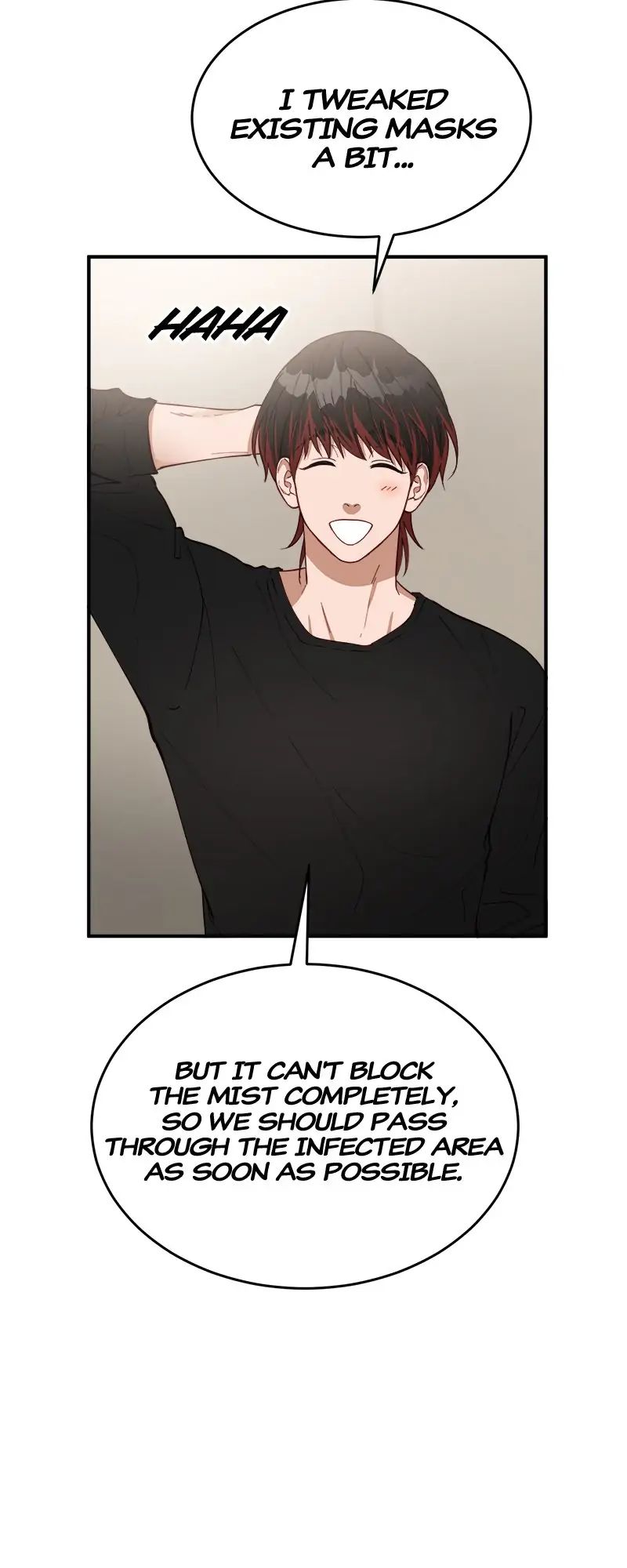 Read Creatures in the Mist chapter 6.1 image 5 on Lezhin