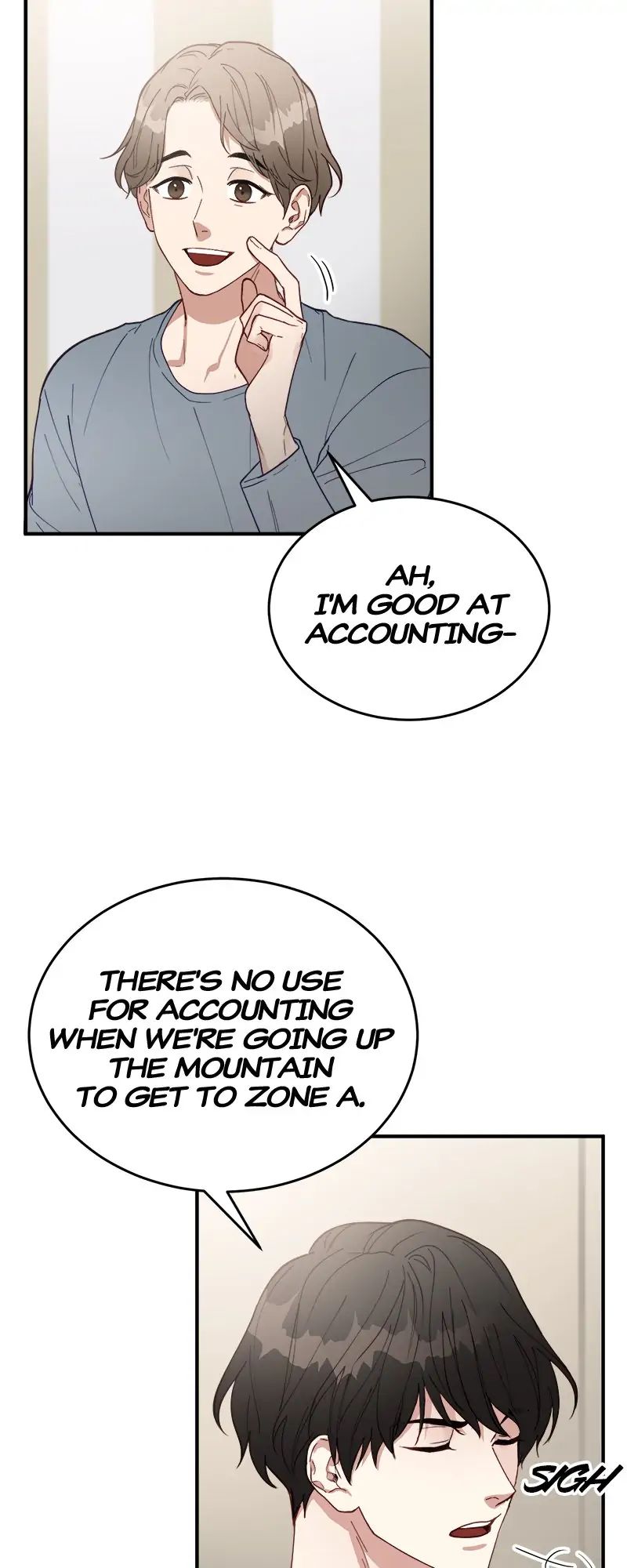Read Creatures in the Mist chapter 6.1 image 8 on Lezhin