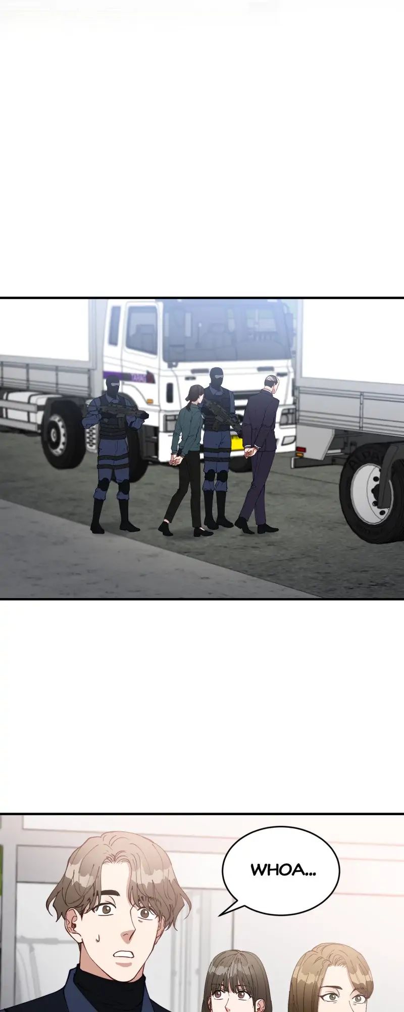 Read Creatures in the Mist chapter 6 image 28 on Lezhin