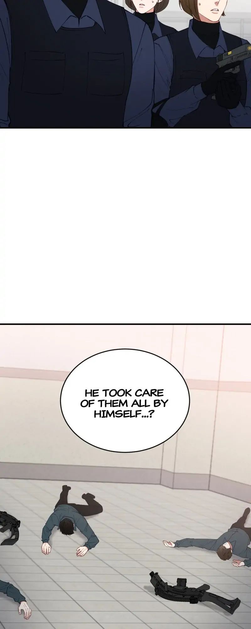 Read Creatures in the Mist chapter 6 image 29 on Lezhin