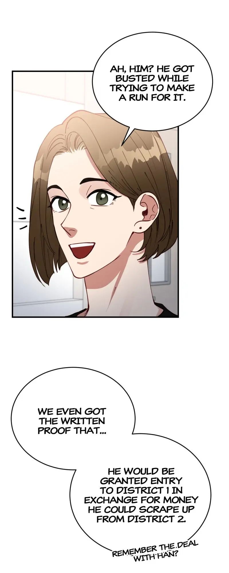 Read Creatures in the Mist chapter 60 image 21 on Lezhin