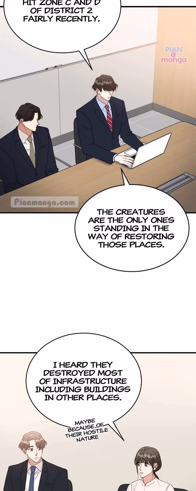 Read Creatures in the Mist chapter 61 image 10 on Lezhin
