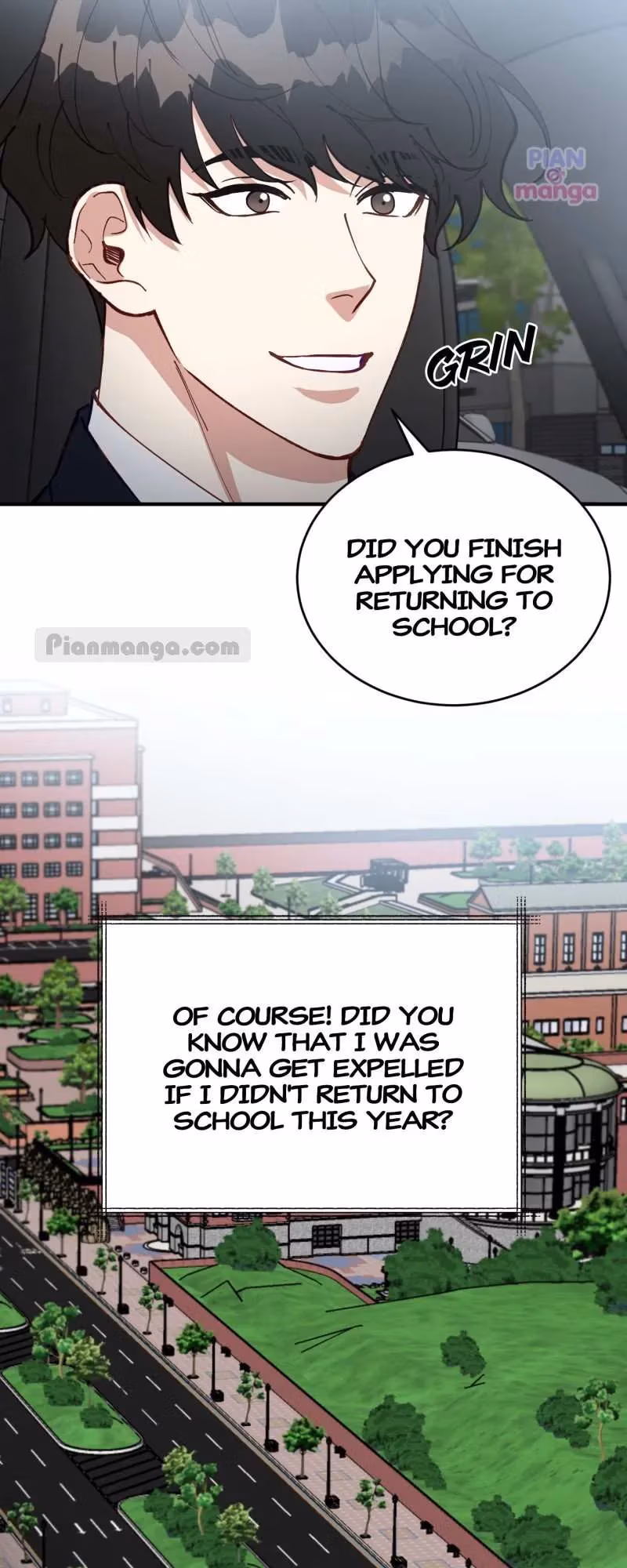Read Creatures in the Mist chapter 64 image 35 on Lezhin