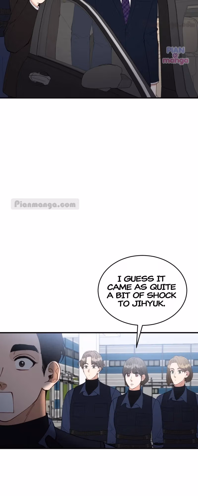 Read Creatures in the Mist chapter 66 image 35 on Lezhin