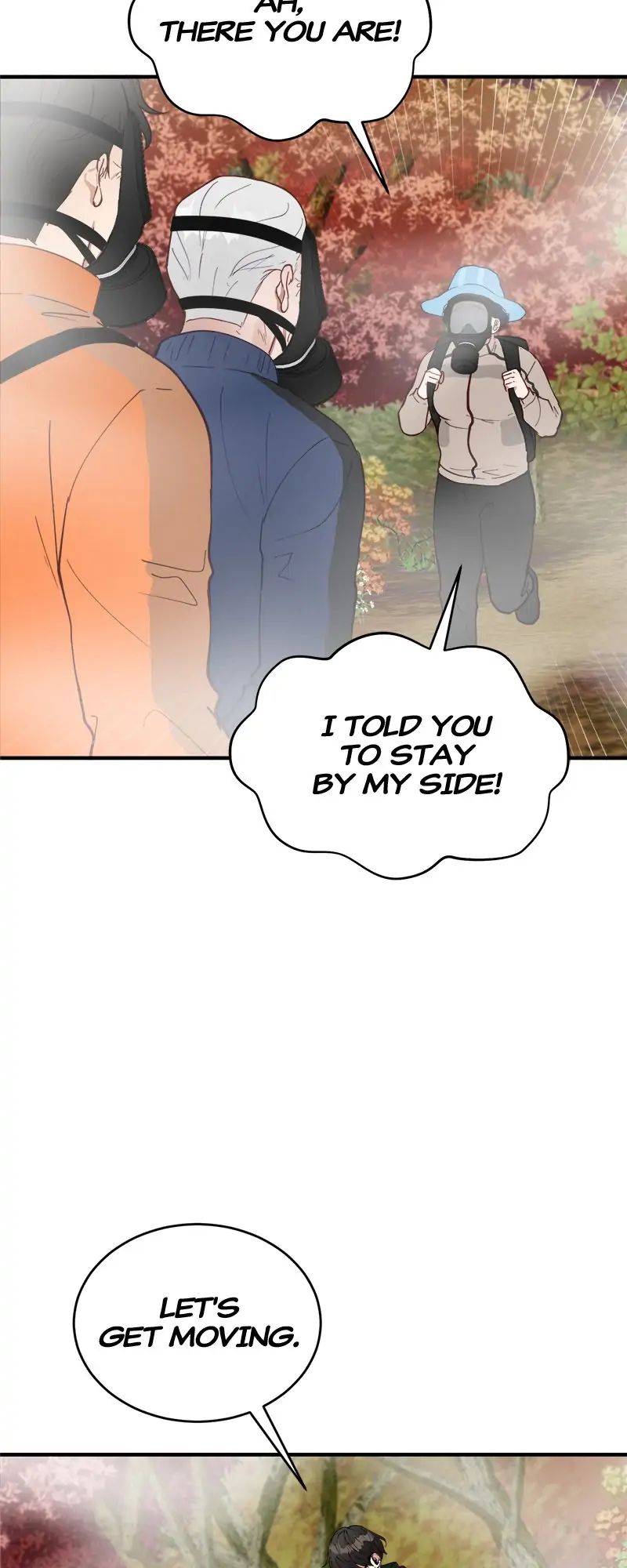 Read Creatures in the Mist chapter 7.1 image 18 on Lezhin