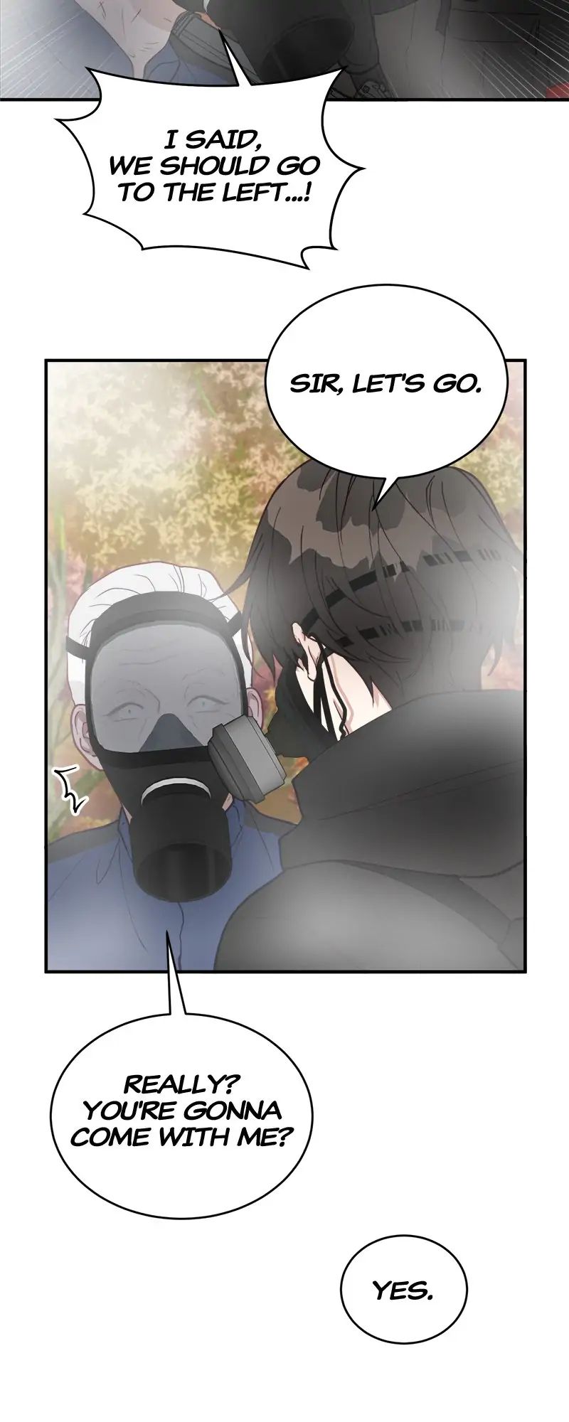 Read Creatures in the Mist chapter 7.1 image 30 on Lezhin
