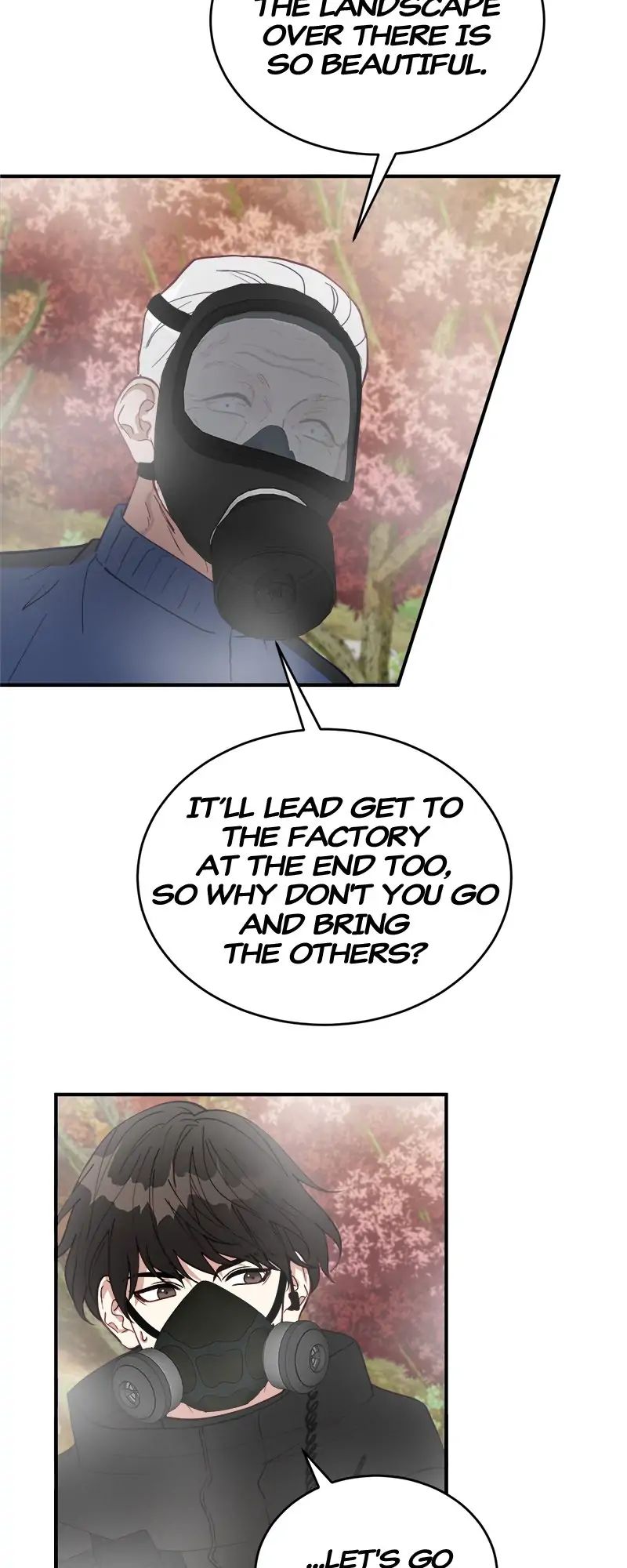 Read Creatures in the Mist chapter 7.1 image 32 on Lezhin