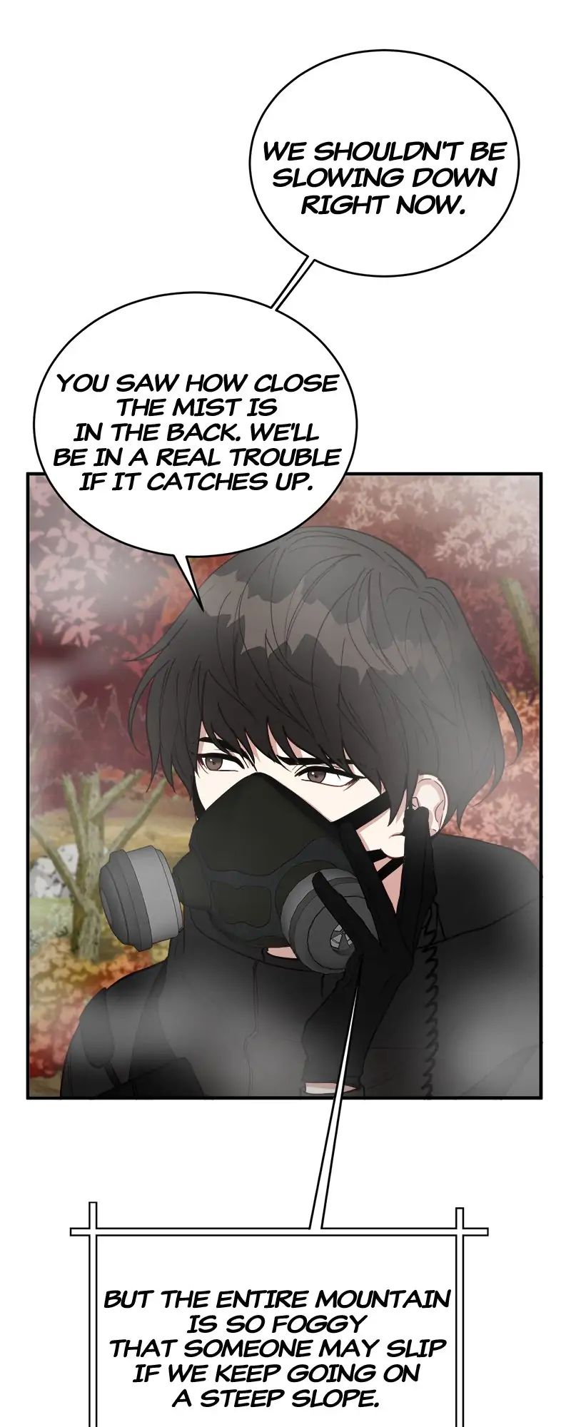 Read Creatures in the Mist chapter 7.1 image 5 on Lezhin