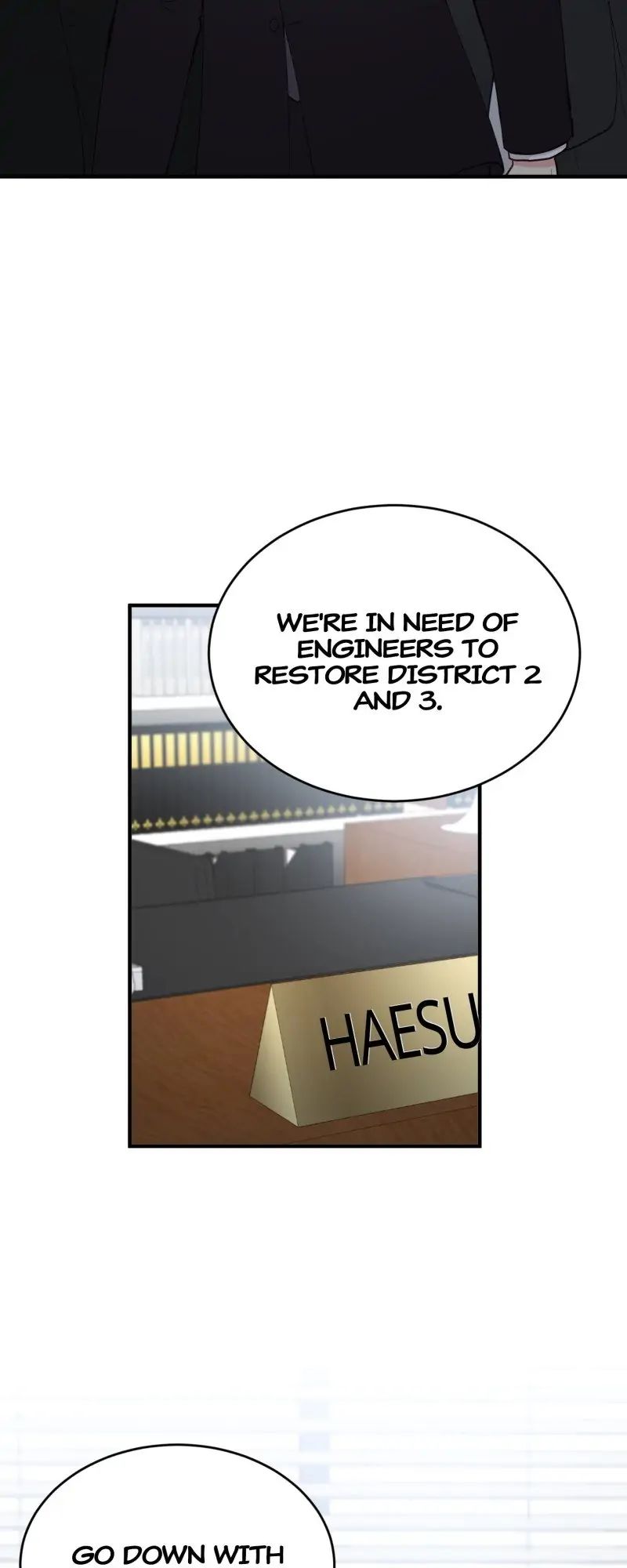 Read Creatures in the Mist chapter 7 image 1 on Lezhin