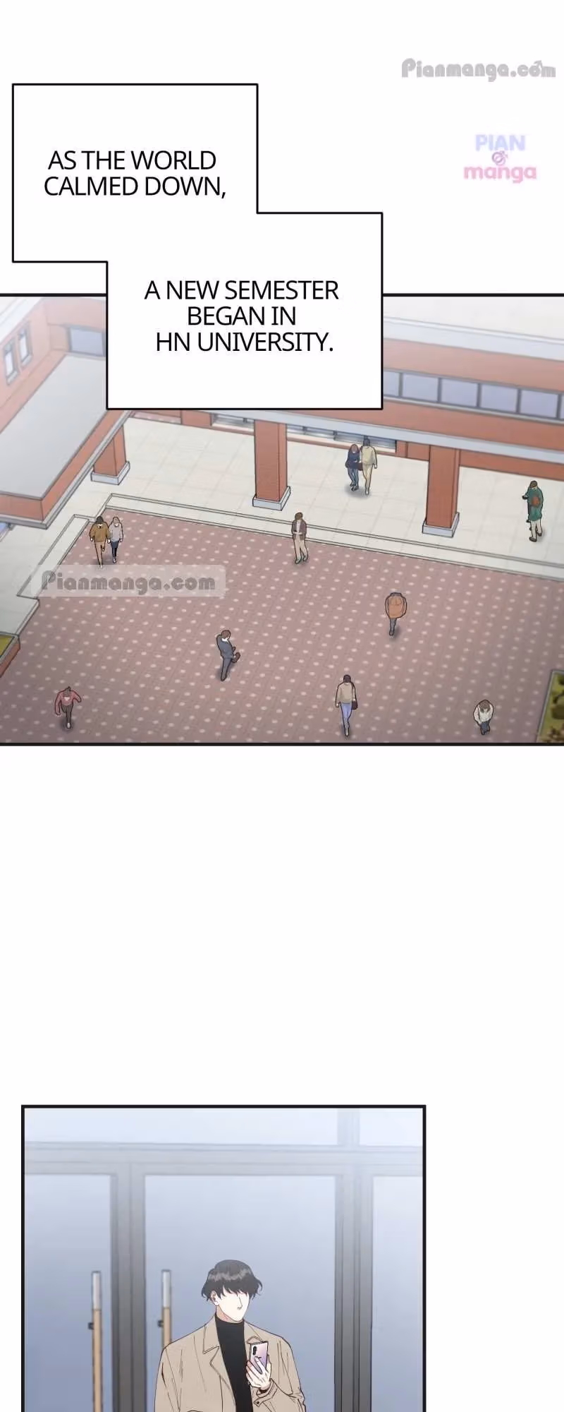 Read Creatures in the Mist chapter 70 image 1 on Lezhin