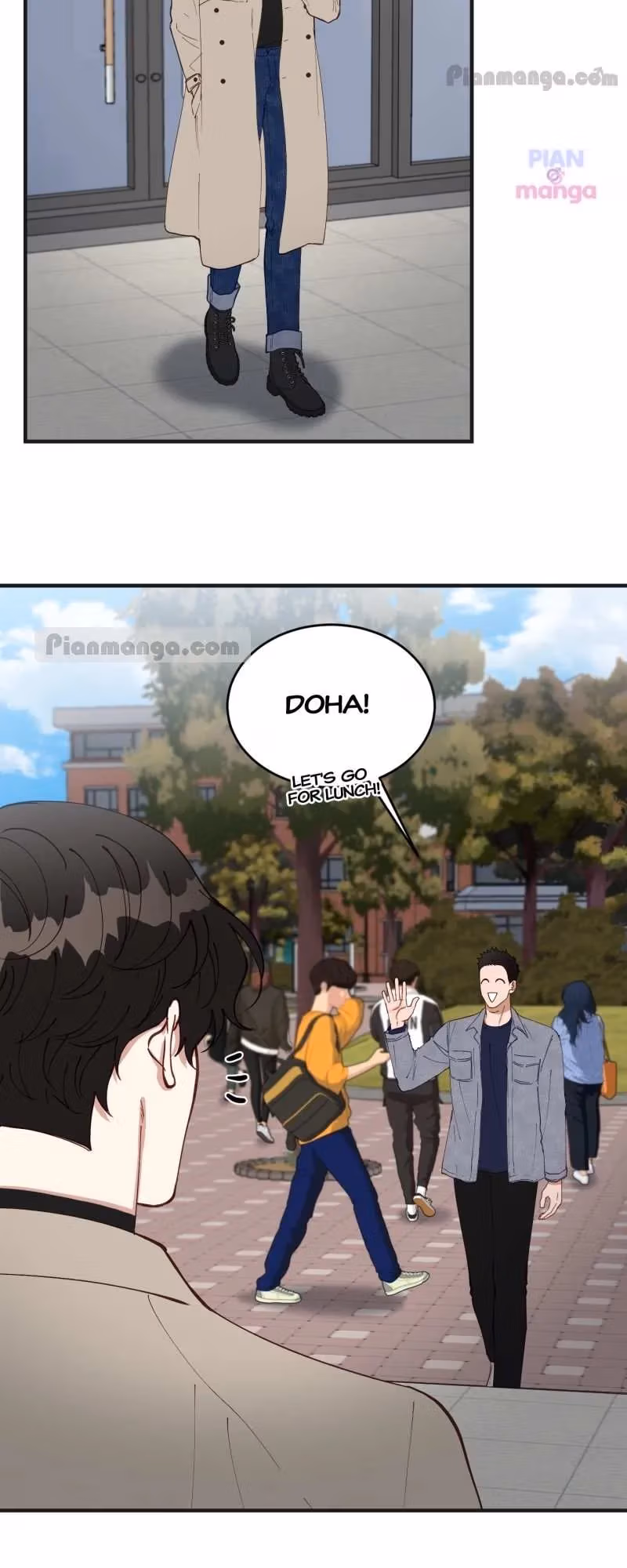 Read Creatures in the Mist chapter 70 image 2 on Lezhin