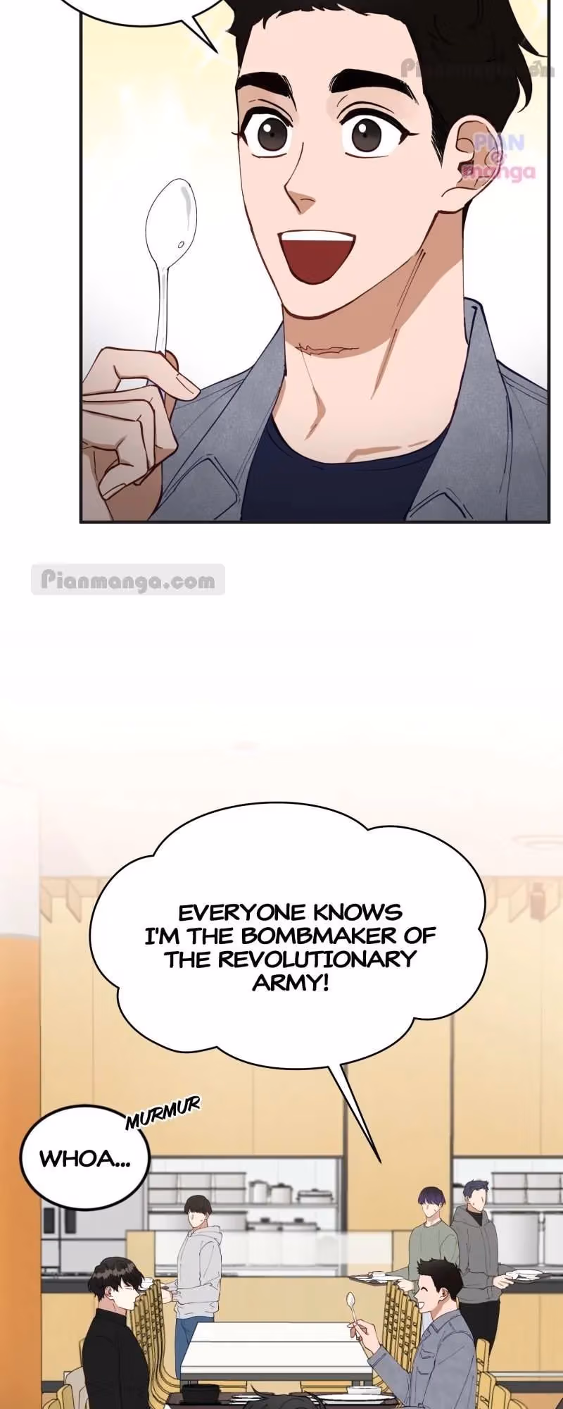 Read Creatures in the Mist chapter 70 image 6 on Lezhin