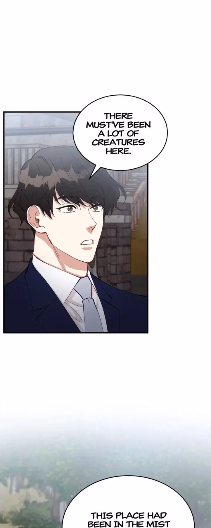 Read Creatures in the Mist chapter 72 image 21 on Lezhin
