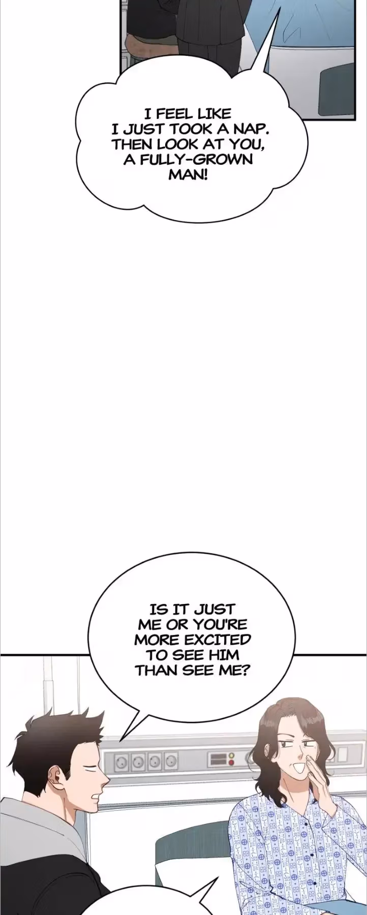 Read Creatures in the Mist chapter 73 image 15 on Lezhin