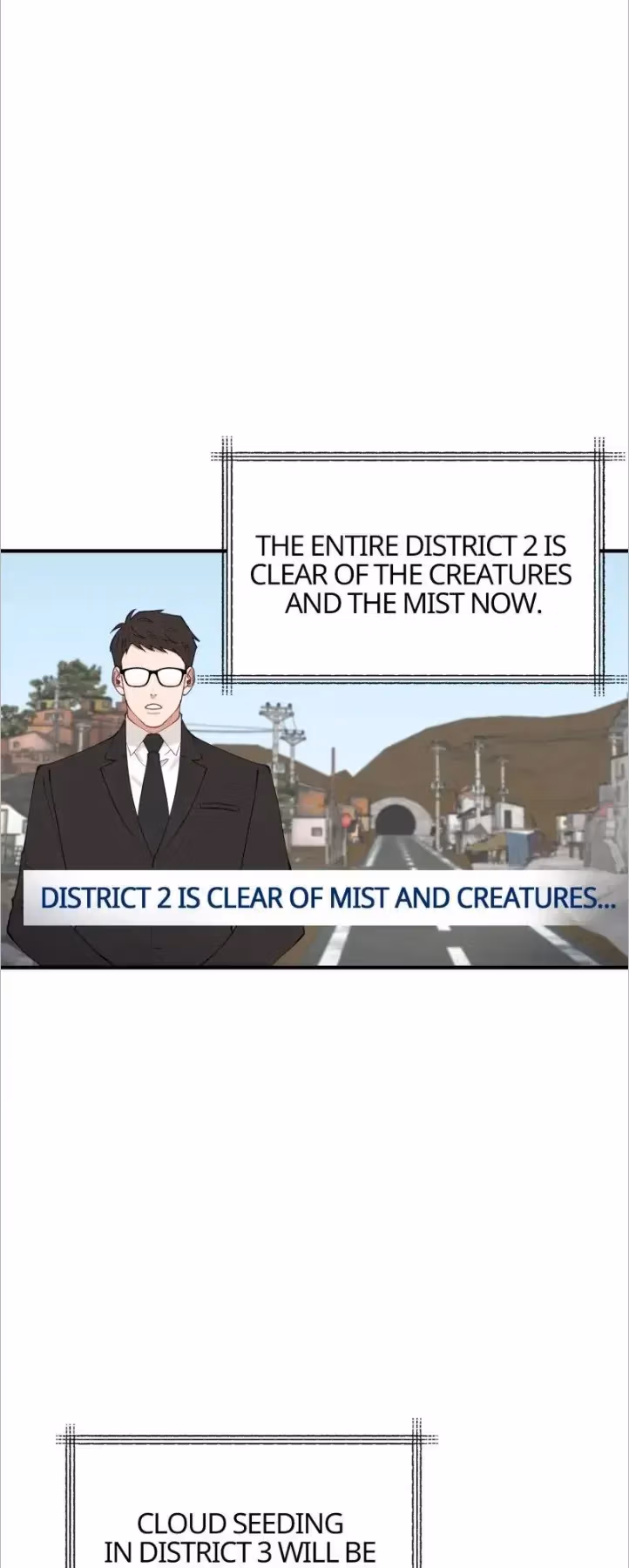 Read Creatures in the Mist chapter 73 image 2 on Lezhin