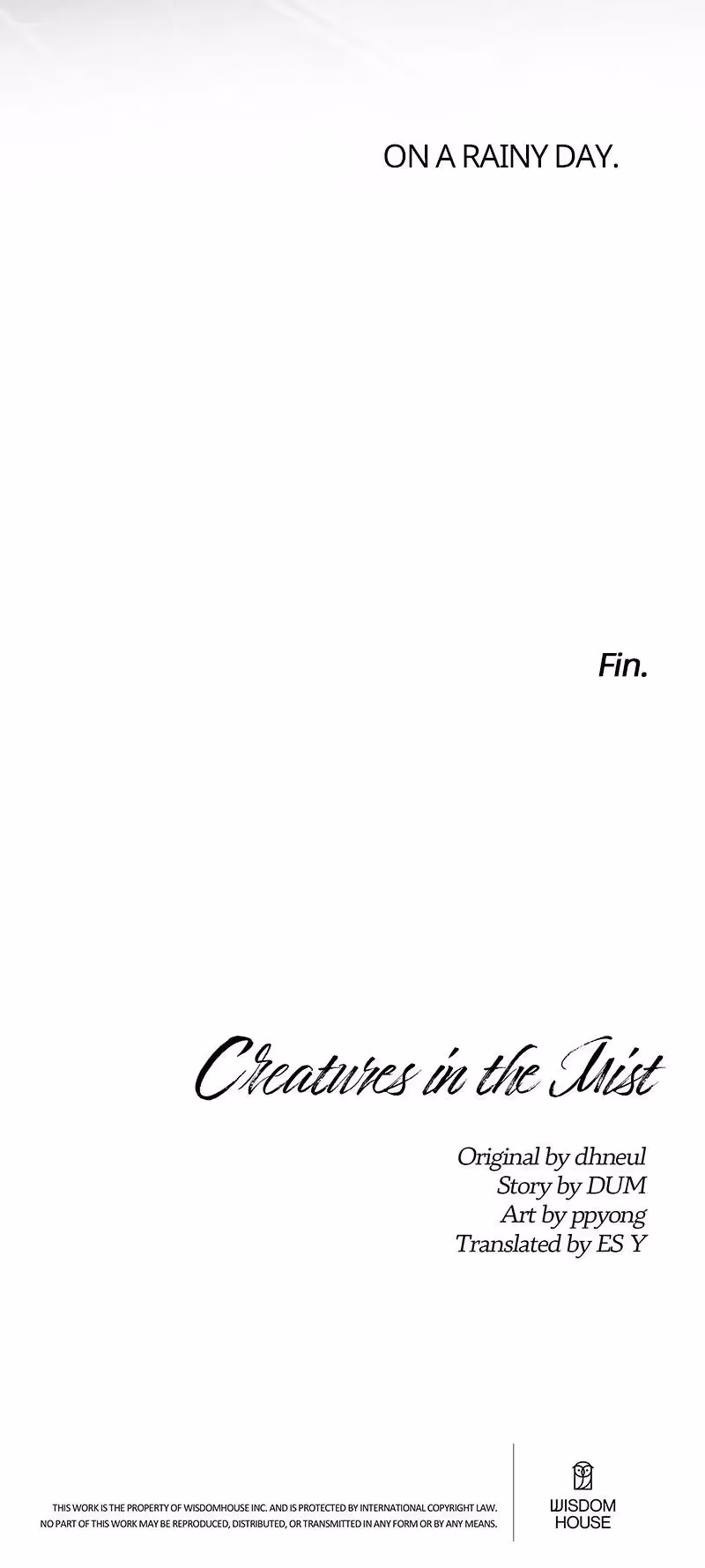 Read Creatures in the Mist chapter 78 image 70 on Lezhin