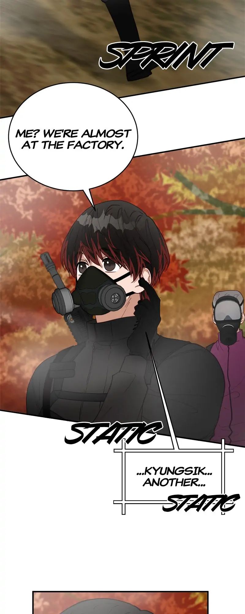 Read Creatures in the Mist chapter 8.1 image 1 on Lezhin
