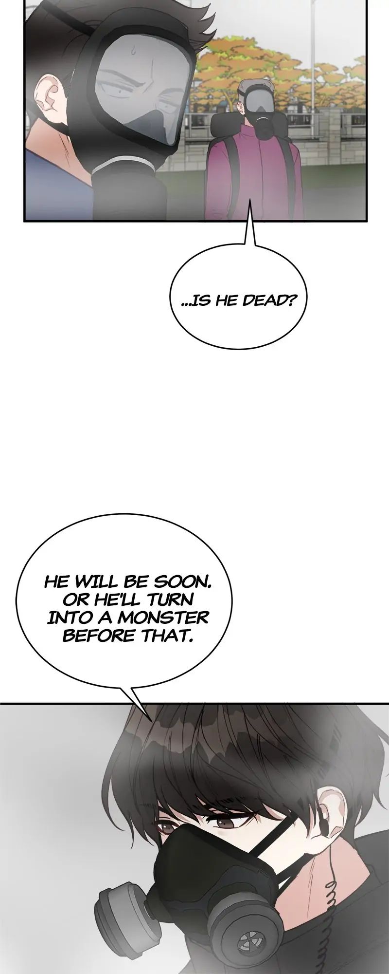 Read Creatures in the Mist chapter 8.1 image 26 on Lezhin