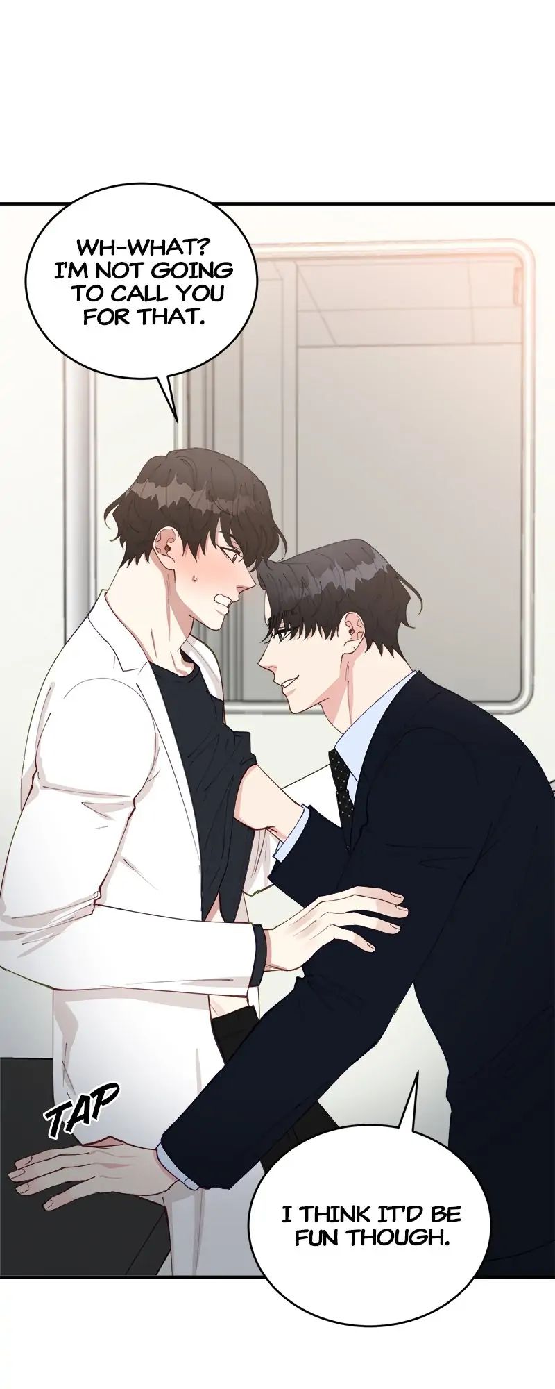 Read Creatures in the Mist chapter 8 image 11 on Lezhin