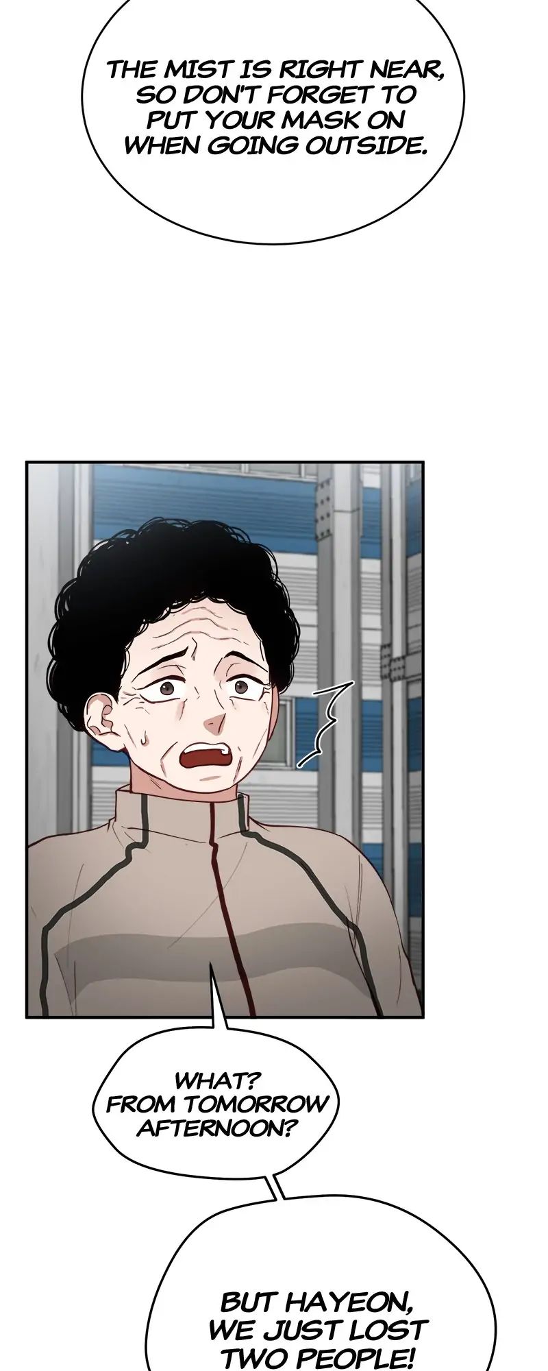 Read Creatures in the Mist chapter 9.1 image 10 on Lezhin