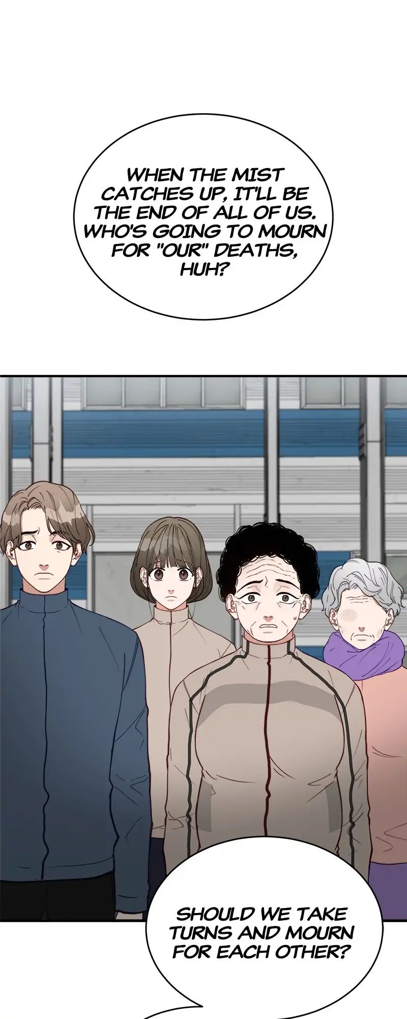 Read Creatures in the Mist chapter 9.1 image 18 on Lezhin