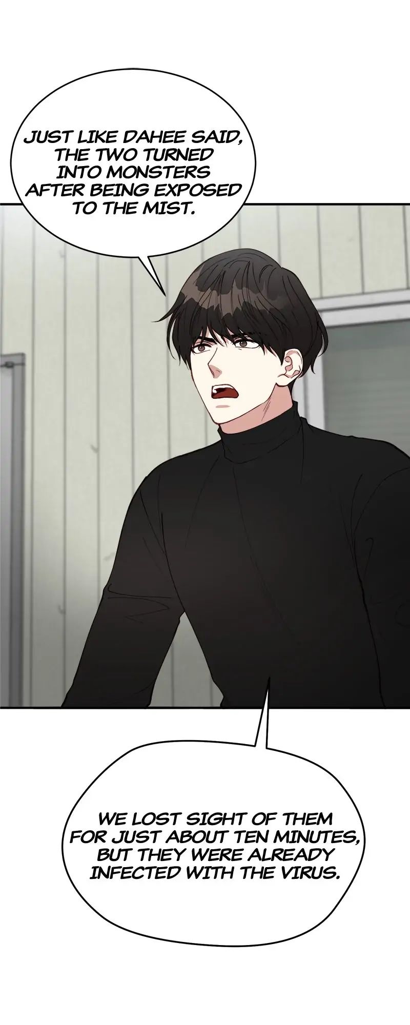 Read Creatures in the Mist chapter 9.1 image 20 on Lezhin
