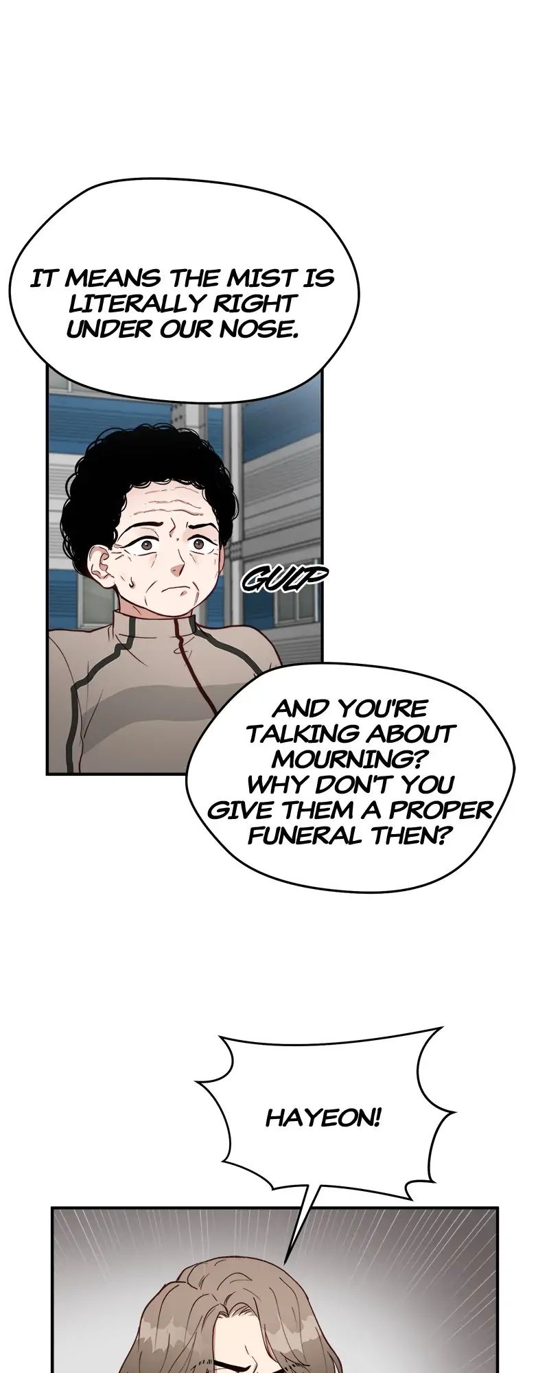 Read Creatures in the Mist chapter 9.1 image 21 on Lezhin