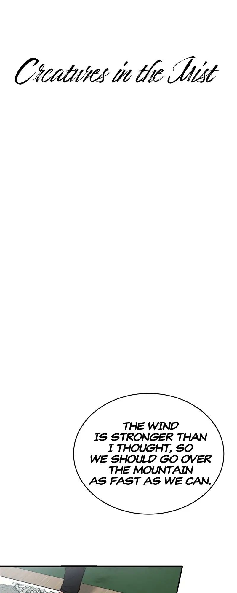 Read Creatures in the Mist chapter 9.1 image 8 on Lezhin