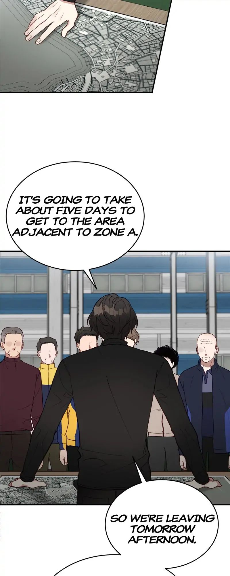 Read Creatures in the Mist chapter 9.1 image 9 on Lezhin