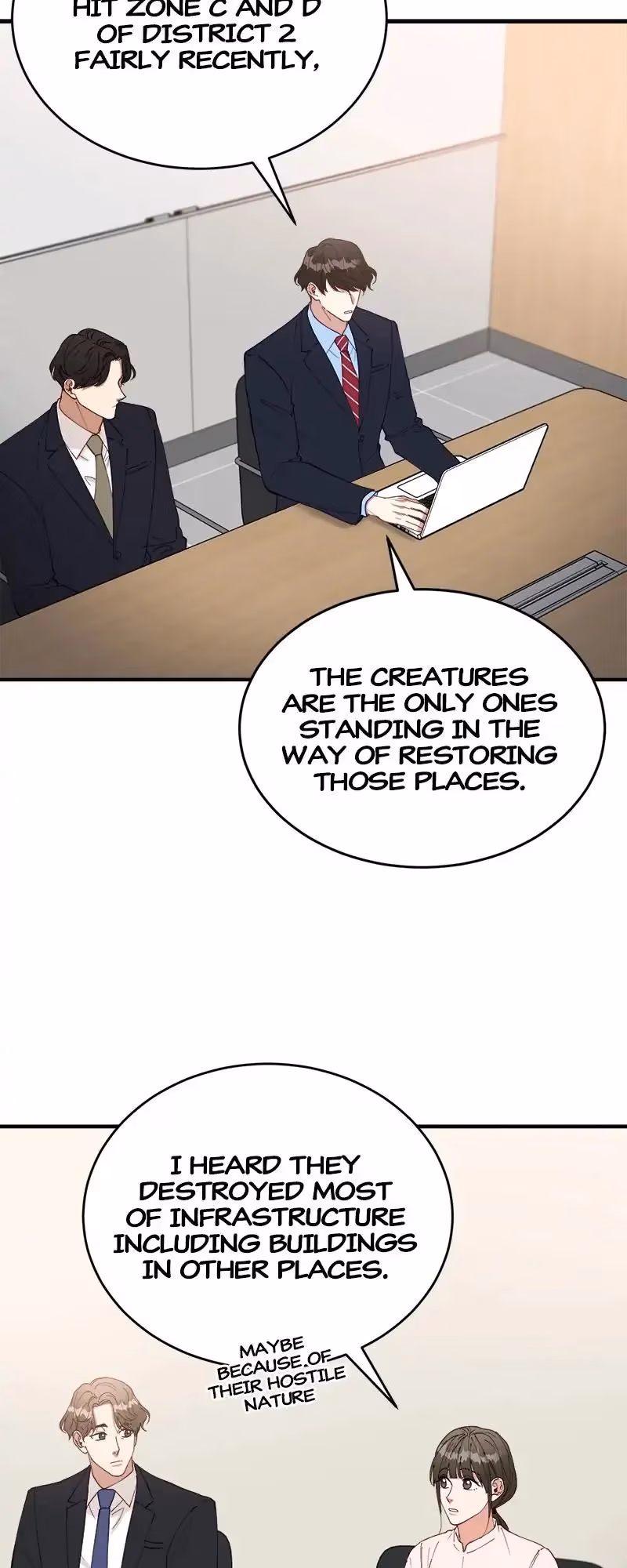 Read Creatures in the Mist chapter 93 image 11 on Lezhin