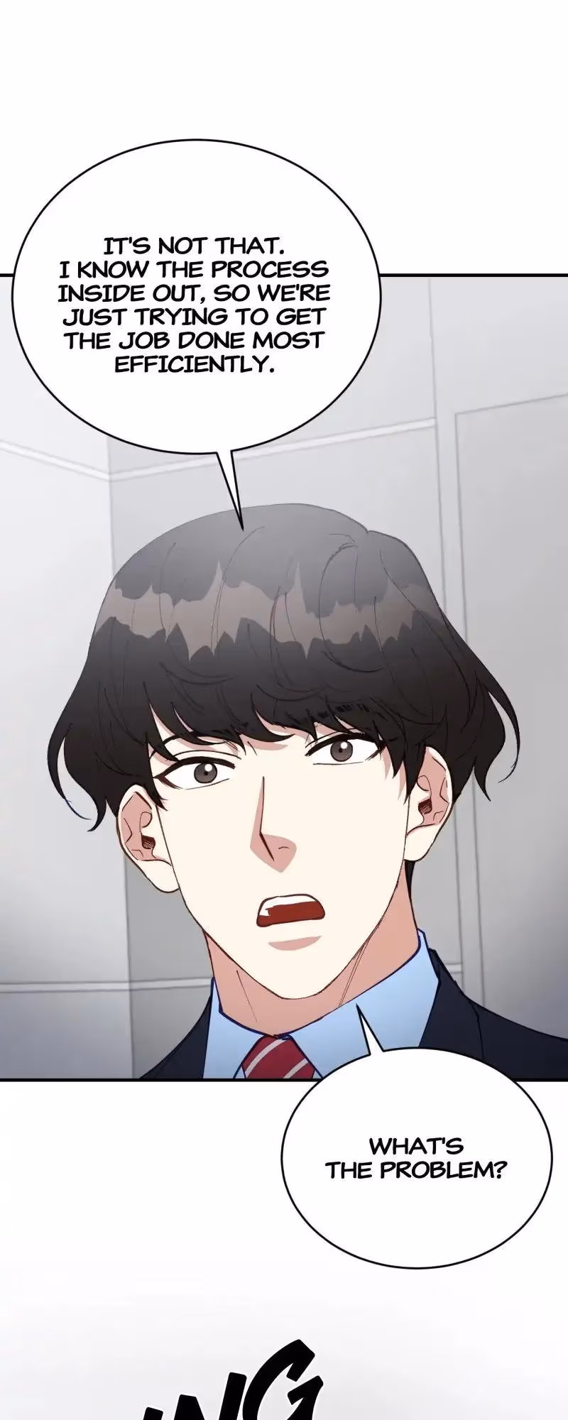 Read Creatures in the Mist chapter 93 image 24 on Lezhin