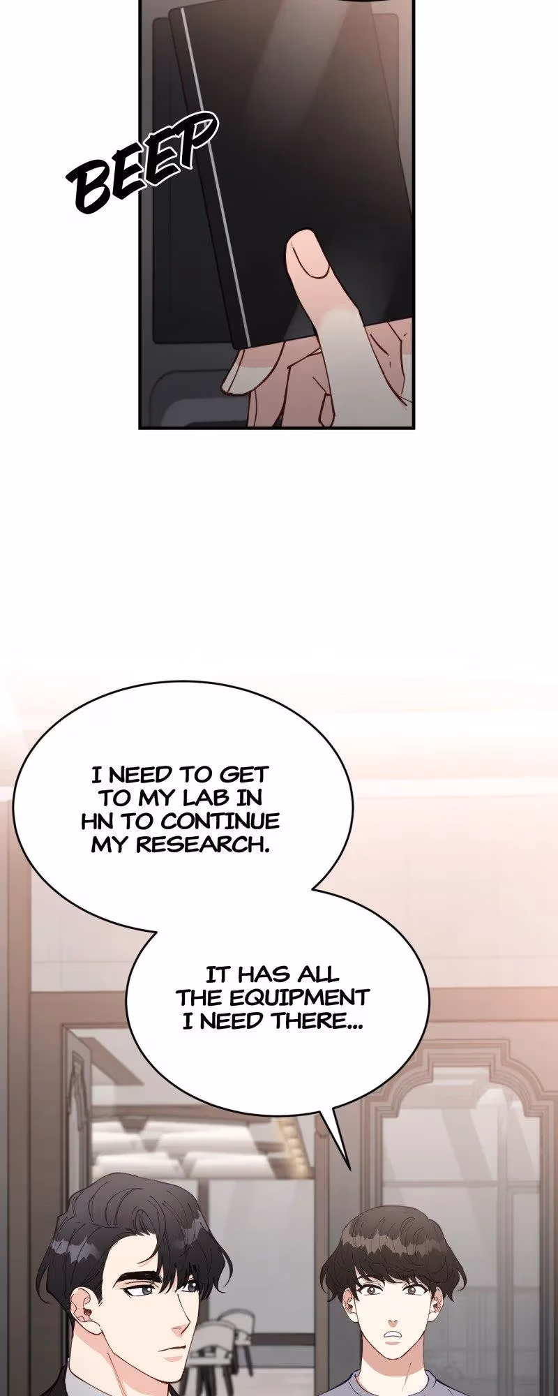 Read Creatures in the Mist chapter 96 image 19 on Lezhin