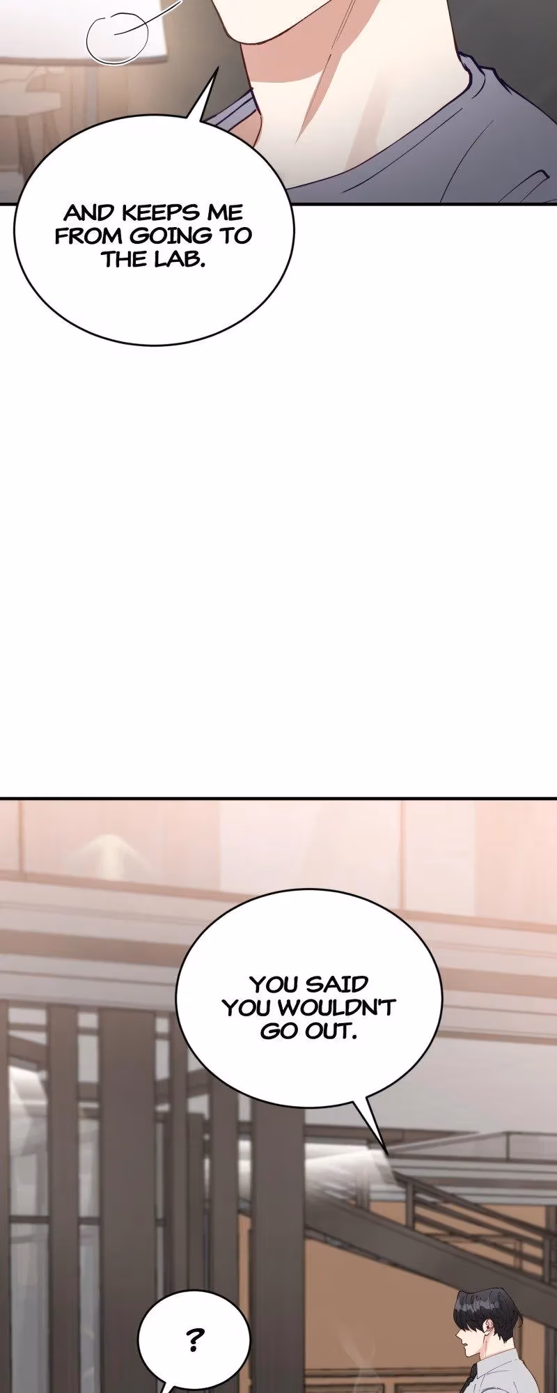 Read Creatures in the Mist chapter 96 image 4 on Lezhin