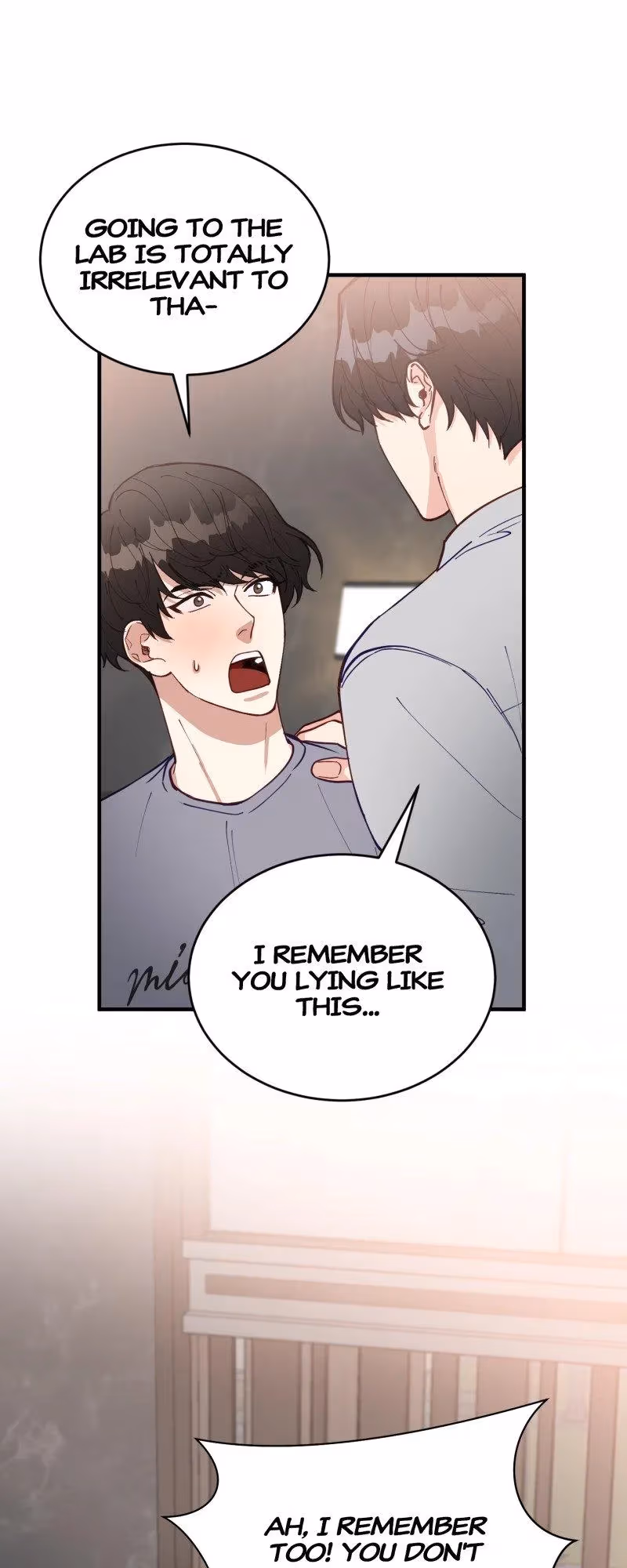 Read Creatures in the Mist chapter 96 image 8 on Lezhin