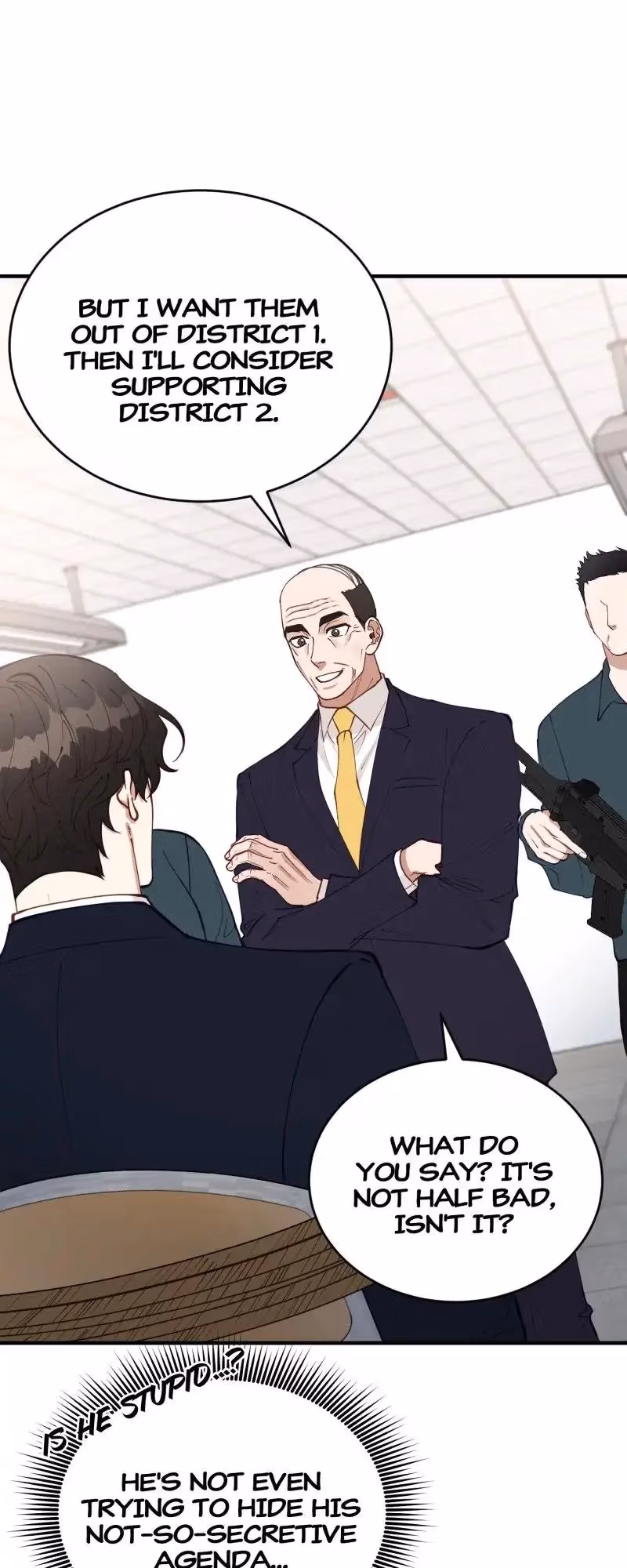 Read Creatures in the Mist chapter 97 image 23 on Lezhin