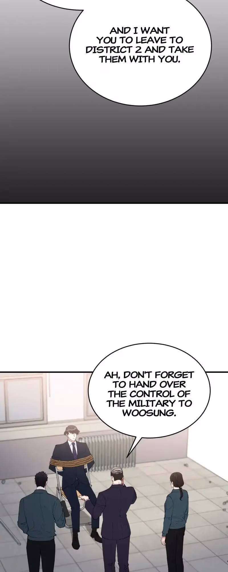 Read Creatures in the Mist chapter 97 image 33 on Lezhin