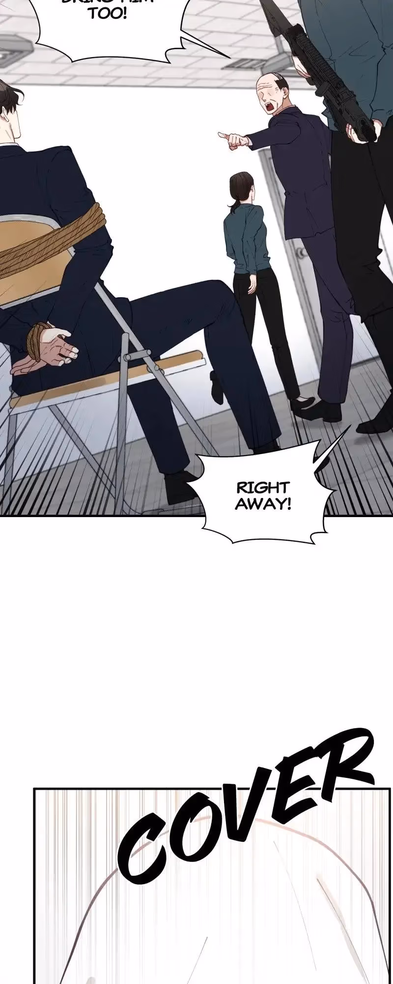 Read Creatures in the Mist chapter 97 image 55 on Lezhin