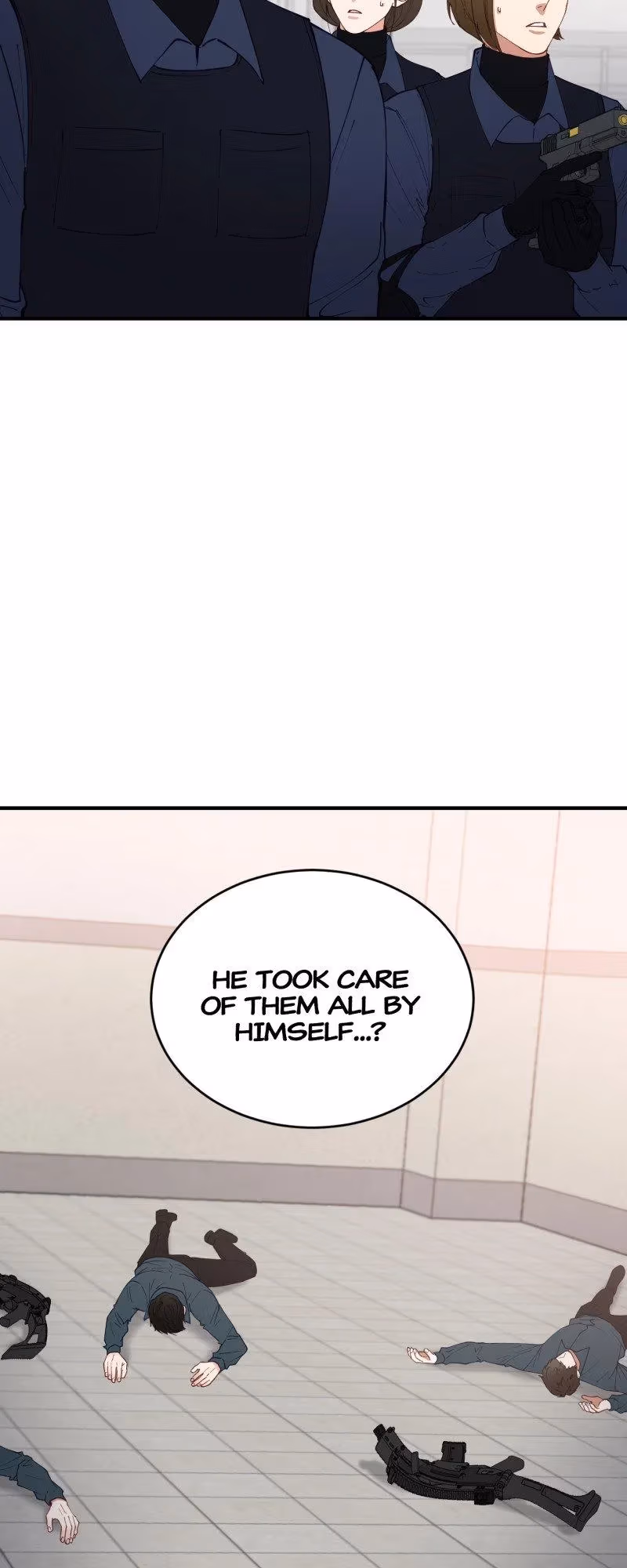 Read Creatures in the Mist chapter 98 image 30 on Lezhin